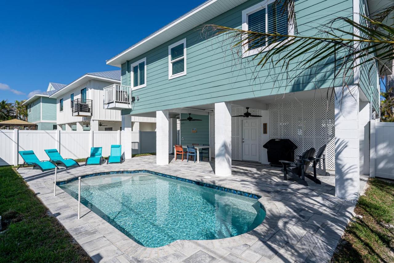 פורט מיירס ביץ' 233 Delmar Avenue - Beautiful Private Pool Home Home מראה חיצוני תמונה
