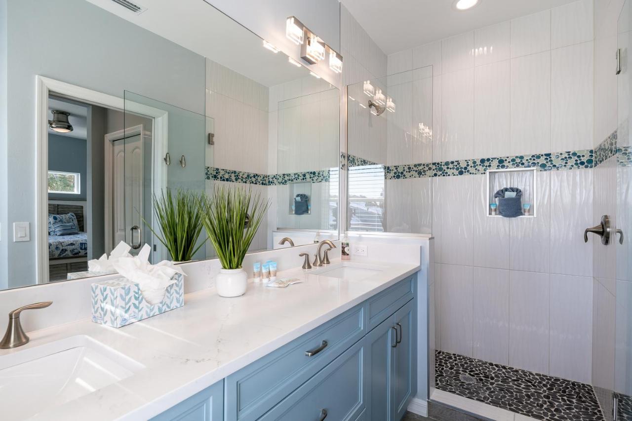 פורט מיירס ביץ' 233 Delmar Avenue - Beautiful Private Pool Home Home מראה חיצוני תמונה